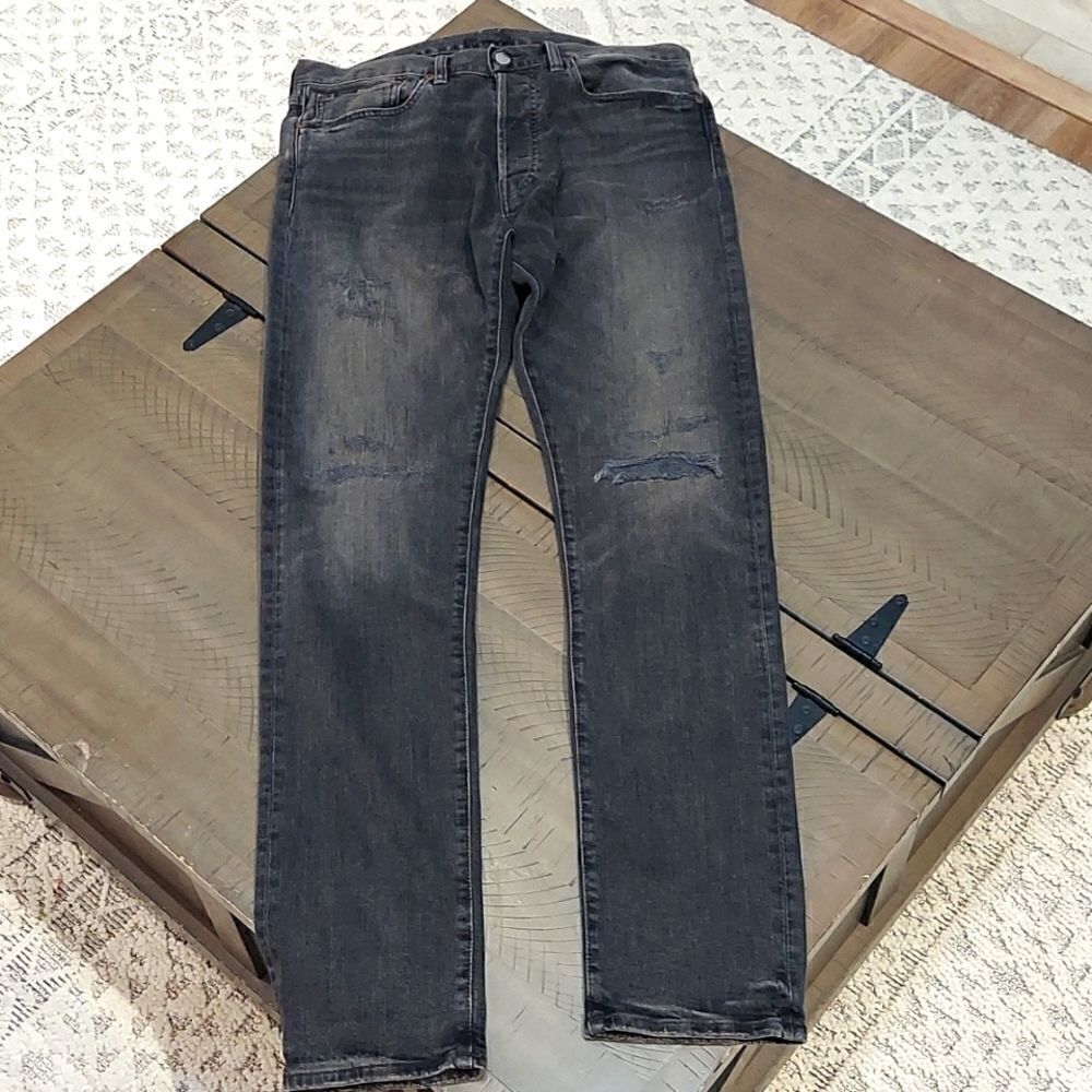 Polo Ralph Lauren Sullivan Slim Distressed Jeans 32x34 NWT